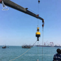 Maritime traffic navigation equipment diameter 1.5m steel river lateral buoys caution marine buoys